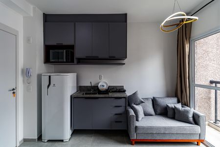 Studio de apartamento para alugar com 1 quarto, 25m² em Vila Lageado, São Paulo