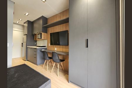 Studio de apartamento para alugar com 1 quarto, 25m² em Alto da Boa Vista, São Paulo