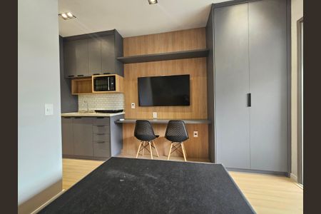Studio de apartamento para alugar com 1 quarto, 25m² em Alto da Boa Vista, São Paulo