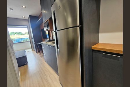 Studio de apartamento para alugar com 1 quarto, 25m² em Alto da Boa Vista, São Paulo