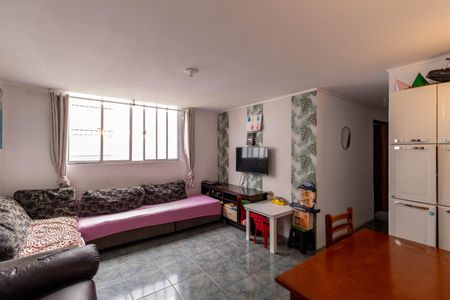 Sala de apartamento à venda com 3 quartos, 72m² em Cidade Antônio Estêvão de Carvalho, São Paulo