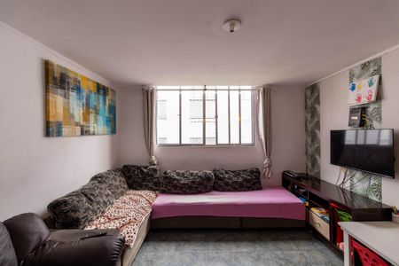 Sala de apartamento à venda com 3 quartos, 72m² em Cidade Antônio Estêvão de Carvalho, São Paulo