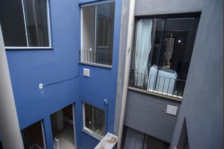 Vista da Sala de kitnet/studio para alugar com 1 quarto, 29m² em Jardim Algarve, Viamão