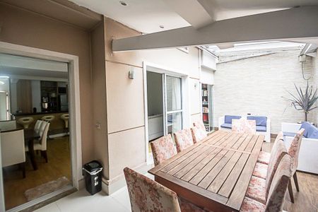 Varanda gourmet de casa de condomínio à venda com 4 quartos, 193m² em Vila Planalto, São Bernardo do Campo