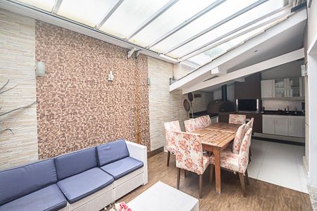 Varanda gourmet de casa de condomínio à venda com 4 quartos, 193m² em Vila Planalto, São Bernardo do Campo