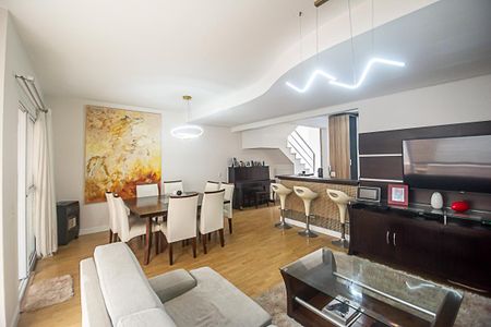 Sala de casa de condomínio à venda com 4 quartos, 193m² em Vila Planalto, São Bernardo do Campo