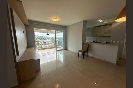 Sala de apartamento para alugar com 2 quartos, 74m² em Alphaville Conde Ii, Barueri