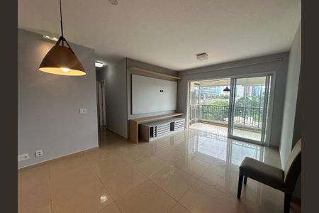 Sala de apartamento para alugar com 2 quartos, 74m² em Alphaville Conde Ii, Barueri