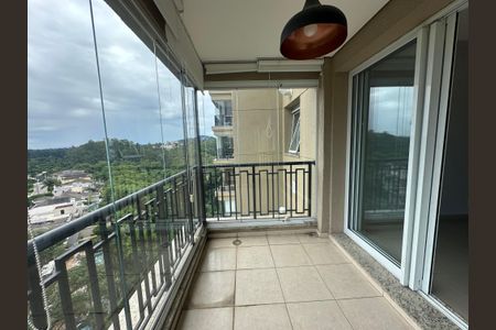 Varanda da Sala de apartamento para alugar com 2 quartos, 74m² em Alphaville Conde Ii, Barueri