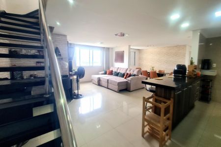 Sala de apartamento à venda com 3 quartos, 165m² em Vila Rosalia, Guarulhos