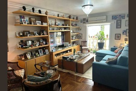 Apartamento à venda com 3 quartos, 130m² em Chácara Itaim, São Paulo