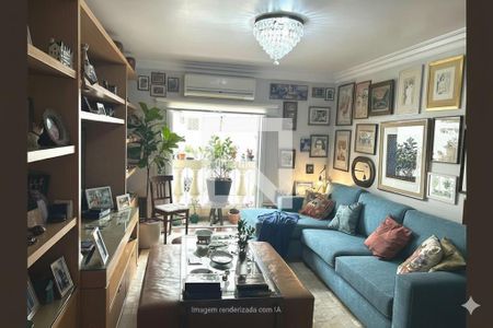 Apartamento à venda com 3 quartos, 130m² em Chácara Itaim, São Paulo