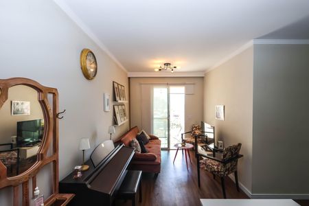 Sala de apartamento para alugar com 2 quartos, 56m² em Vila Gumercindo, São Paulo