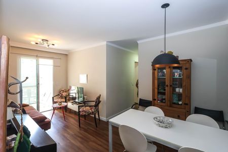 Sala de apartamento para alugar com 2 quartos, 56m² em Vila Gumercindo, São Paulo