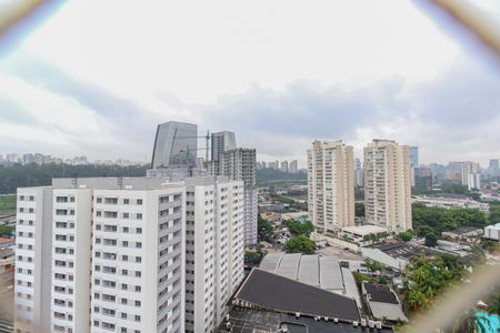 Vista da Varanda de apartamento para alugar com 2 quartos, 68m² em Santo Amaro, São Paulo
