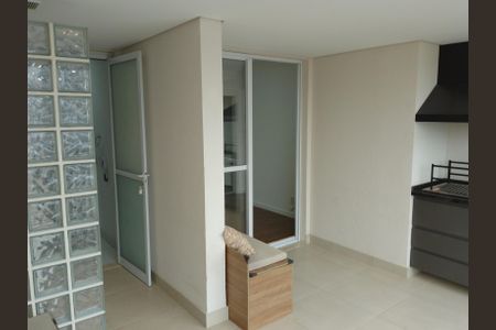 Varanda de apartamento para alugar com 2 quartos, 68m² em Santo Amaro, São Paulo