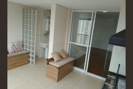 Varanda de apartamento para alugar com 2 quartos, 68m² em Santo Amaro, São Paulo