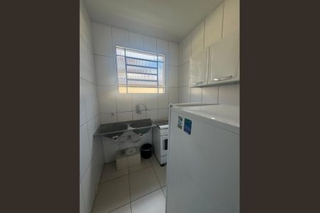 Kitnet/Studio para alugar com 1 quarto, 20m² em Planalto, Belo Horizonte