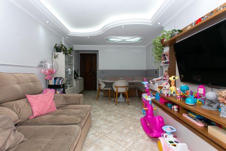 Sala de apartamento para alugar com 3 quartos, 72m² em Vila Nova Manchester, São Paulo