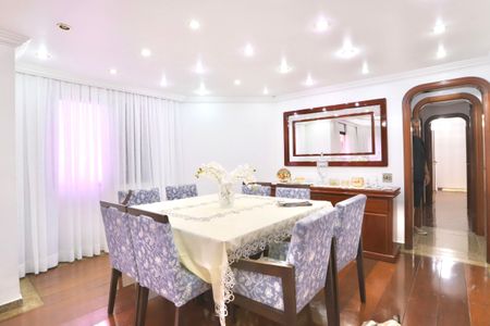 Sala de Jantar de casa de condomínio à venda com 3 quartos, 256m² em Vila Regente Feijó, São Paulo