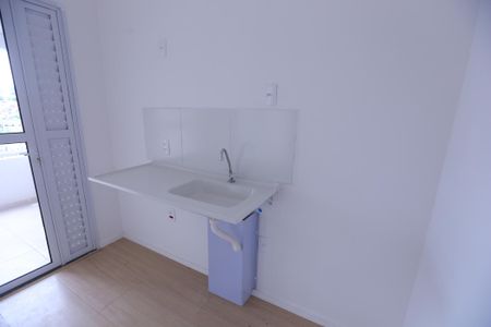Detalhe da cozinha de apartamento para alugar com 1 quarto, 29m² em Jardim Jaragua (sao Domingos), São Paulo