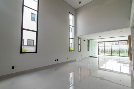 Sala de casa à venda com 4 quartos, 340m² em Loteamento Residencial Arborais, Campinas
