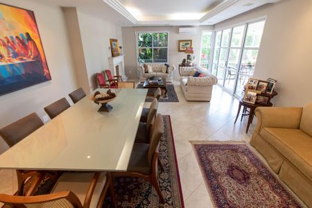 Sala de apartamento à venda com 3 quartos, 259m² em Bairro das Palmeiras, Campinas