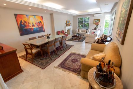 Sala de apartamento à venda com 3 quartos, 259m² em Bairro das Palmeiras, Campinas