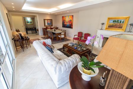 Sala de apartamento à venda com 3 quartos, 259m² em Bairro das Palmeiras, Campinas