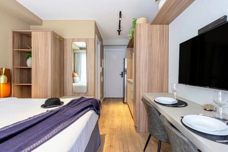 Foto 03 de kitnet/studio à venda com 1 quarto, 26m² em Planalto Paulista, São Paulo