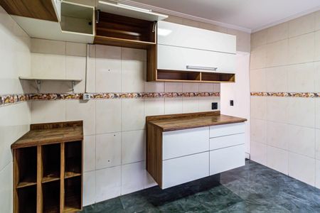 Cozinha de casa de condomínio para alugar com 2 quartos, 70m² em Jardim Amaralina, São Paulo