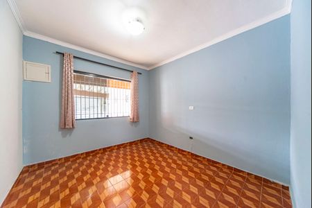 Quarto 1 de casa para alugar com 2 quartos, 100m² em Vila Sacadura Cabral, Santo André