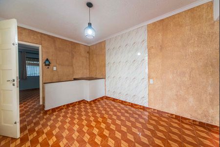 Sala de casa para alugar com 2 quartos, 100m² em Vila Sacadura Cabral, Santo André