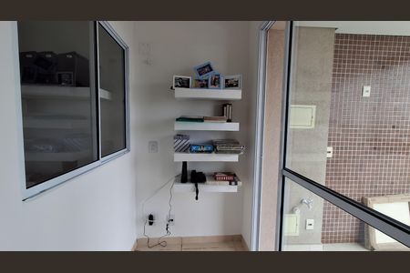 Sala de kitnet/studio à venda com 1 quarto, 35m² em Vila Angelina, São Bernardo do Campo