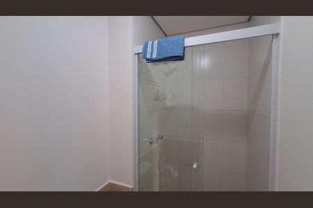 Banheiro de kitnet/studio à venda com 1 quarto, 35m² em Vila Angelina, São Bernardo do Campo