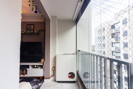 Sacada de apartamento para alugar com 2 quartos, 49m² em Centro, Osasco