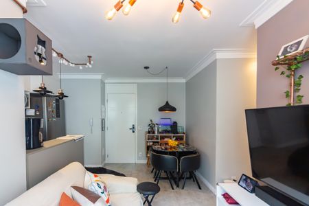 Sala de apartamento para alugar com 2 quartos, 49m² em Centro, Osasco
