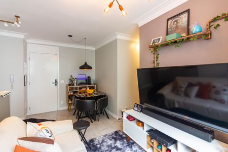 Sala de apartamento para alugar com 2 quartos, 49m² em Centro, Osasco