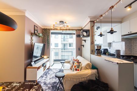 Sala de apartamento para alugar com 2 quartos, 49m² em Centro, Osasco