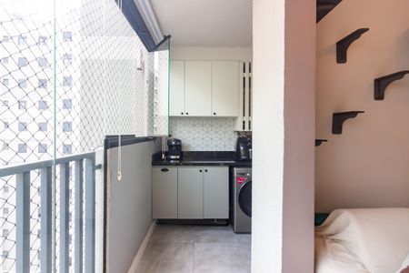 Sacada de apartamento para alugar com 2 quartos, 49m² em Centro, Osasco