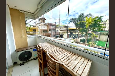 Varanda da Sala de apartamento para alugar com 2 quartos, 52m² em Jardim Flor da Montanha, Guarulhos
