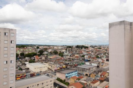 Vista da Varanda de apartamento para alugar com 3 quartos, 58m² em Jardim Cocaia, Guarulhos