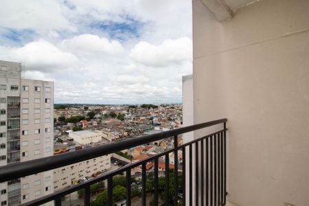 Varanda da Sala de apartamento para alugar com 3 quartos, 58m² em Jardim Cocaia, Guarulhos