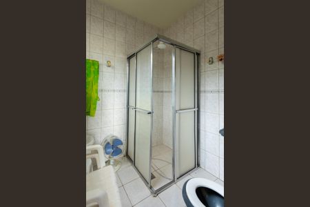 Banheiro da Suíte de casa à venda com 1 quarto, 110m² em Jardim Myrian Moreira da Costa, Campinas