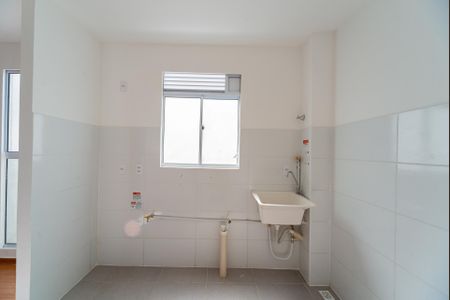 Cozinha e Área de Serviço de apartamento para alugar com 2 quartos, 200m² em Região Central, Viamão