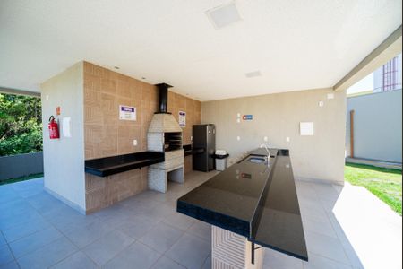 Área comum - Churrasqueira de apartamento para alugar com 2 quartos, 200m² em Região Central, Viamão