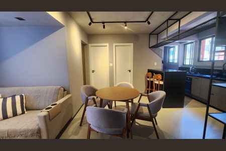 Sala de apartamento para alugar com 2 quartos, 70m² em Pituba, Salvador
