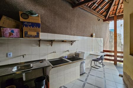 Área de Serviço de casa à venda com 4 quartos, 371m² em Planalto, Belo Horizonte