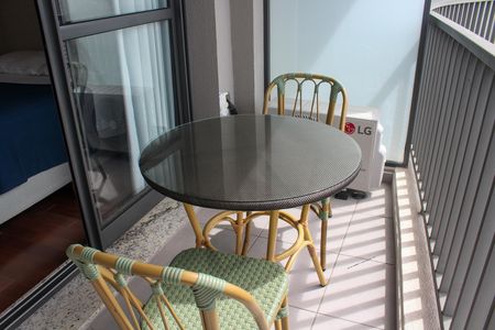 Varanda de kitnet/studio à venda com 1 quarto, 22m² em Santa Ifigênia, São Paulo