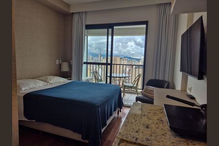 Quarto de kitnet/studio à venda com 1 quarto, 22m² em Santa Ifigênia, São Paulo